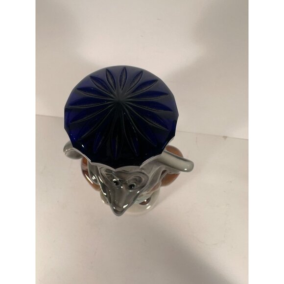 VTG 1968 Jim Beam Elephant Decanter, specifically the Republican version, produc - Picture 8 of 8